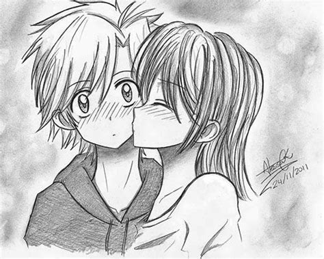 dibujos de anime de amor|Dibujos anime de amor .